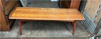 VINTAGE TEAK WOOD  COFFEE TABLE - MADE IN DENMARK