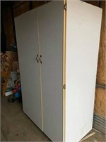 LARGE WHITE CUPBOARD