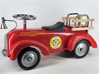 Hook & Ladder Engine #8 Ride On Fire Engine Toy