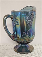 VTG INDIANA CARNIVAL GLASS PITCHER FROM THE 60S
