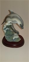 Home Interiors Masterpiece Porcelain Dolphin