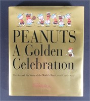 Peanuts A Golden Celebration Book By Schulz