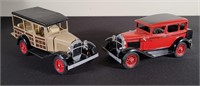 Hubley Toys 854-5k Die-Cast Vintage Cars (2)