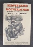 'Beaver Skins & Mountain Men' By Burger