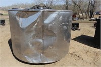 Approx 500Gal Stainless Steel Tank, 84" Dia, 60"