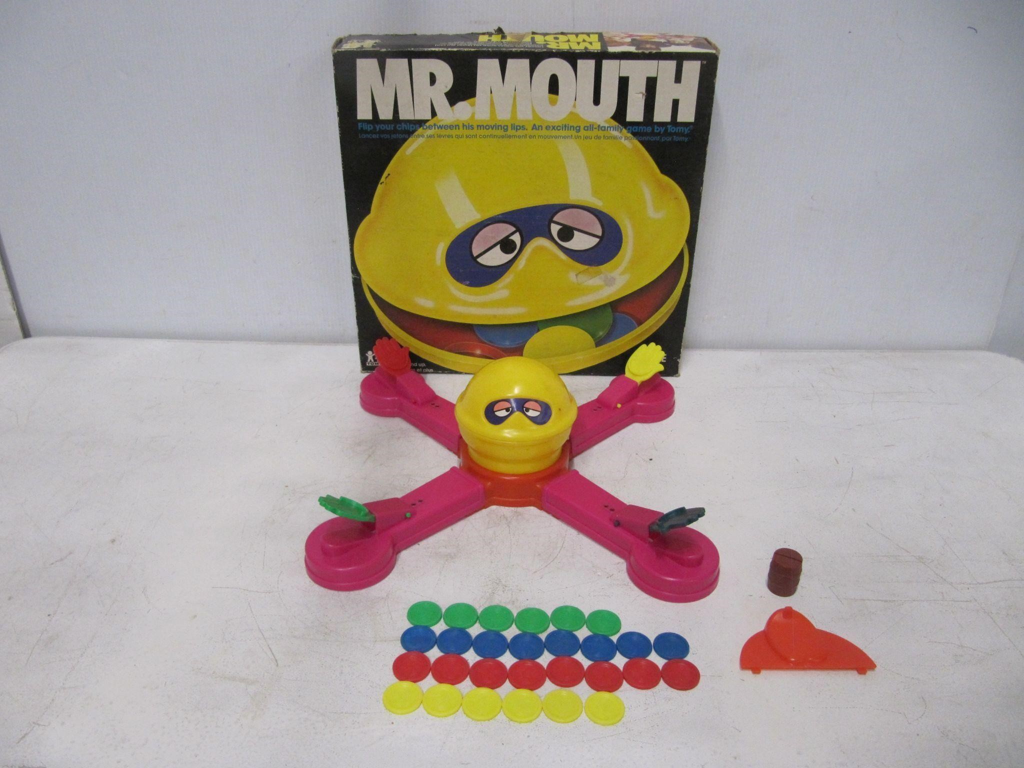 MR. MOUTH GAME