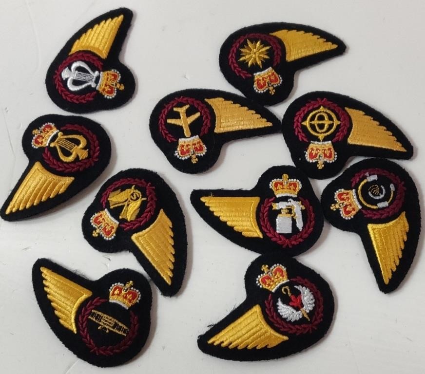 Vintage Canadian Military Patches