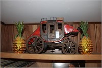 Wooden Stage Coach
