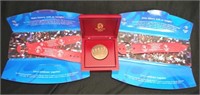 Beijing 2008 Olympics participation bronze medal