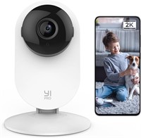 YI Pro 2K Home Security Camera, 2.4Ghz Indoor Came