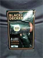 Black & Decker 3watt Ultra Bright LED Spotlight