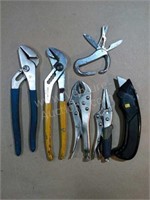 Asst. Hand Tools & Utility Carabiner Clip