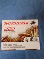 22LR 36 gr 222rds