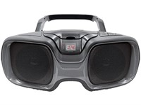 Proscan Portable Bluetooth Boombox with Top-Loadin