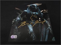 PREDATOR BRIAN A PRINCE SIGNED 8X10 PHOTO BAS