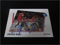 1991-92 SKYBOX MICHAEL JORDAN AUTOGRAPH COA