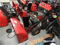 MTD Yard Machine Snow Blower Defects: Will start