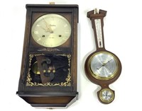 Linden Clock & Taylor Barometer