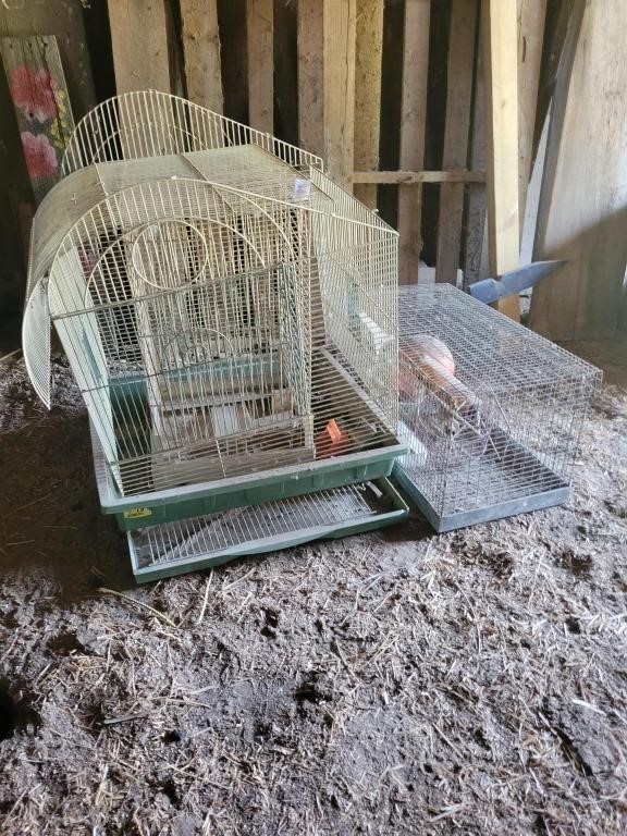 Bird Cages and Hamster Cages