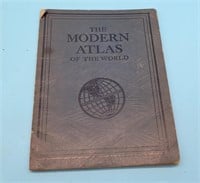 The Modern Atlas of the World Soft Cover Book Rand