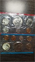 1973 13 Coin Mint Set