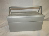 Expanding Metal Tool Box Made In France