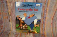 Vintage Walt Disney Casey At Bat Hard Back Book