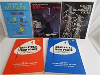 Survival Books,Basic Electricity,Fluid Power