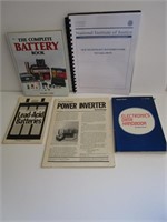 Lead Acid Battery Secrets,Battery Books