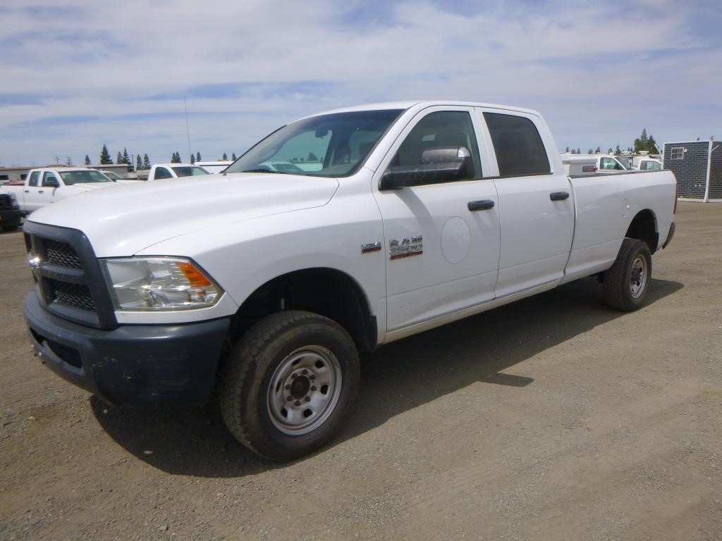 2015 Dodge 2500 Crew Cab Pickup Truck