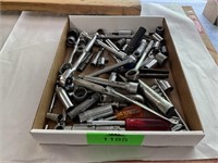 Assortment of Sockets + Wrenches