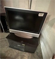 VIZIO HDTV AND STAND