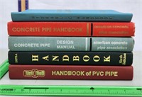 HC Pipe Handbooks, PVC, Concrete, Ductile Iron, +