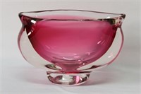 Murano Art Glass Bowl,