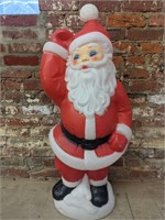 Vintage Light Up Santa 40"