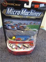 MICROMACHINES JEFF GORDON RACING WORLD SET