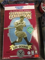 STARTING LINEUP COOPERSTOWN LOU GEHRIG FIGURE