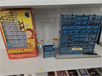 Vintage Kenner building toy set