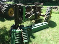 John Deere Model B styled Tractor Frame