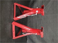 Pair of Adjustable Car Jack Stands