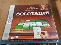 Vtg poker solitaire game