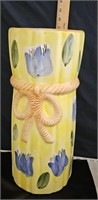 19inch ceramic umbrella stand