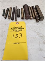 ASSORTED BRASS PUNCHES