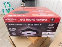 New Keystone XFT round light