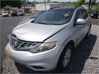 2011 NISSAN MURANO NO RUN