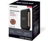 NETGEAR Nighthawk Multi-Gig Speed Cable Modem $150