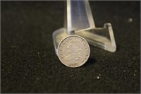 1834 Capped Bust Silver Half Dime *Excellent