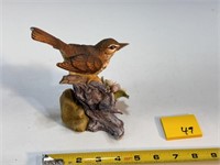 Porcelain Kowa Bird Song Thrush