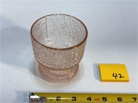 Vtg Indiana Glass Tiara Cup