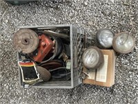 Miscellaneous tractor parts